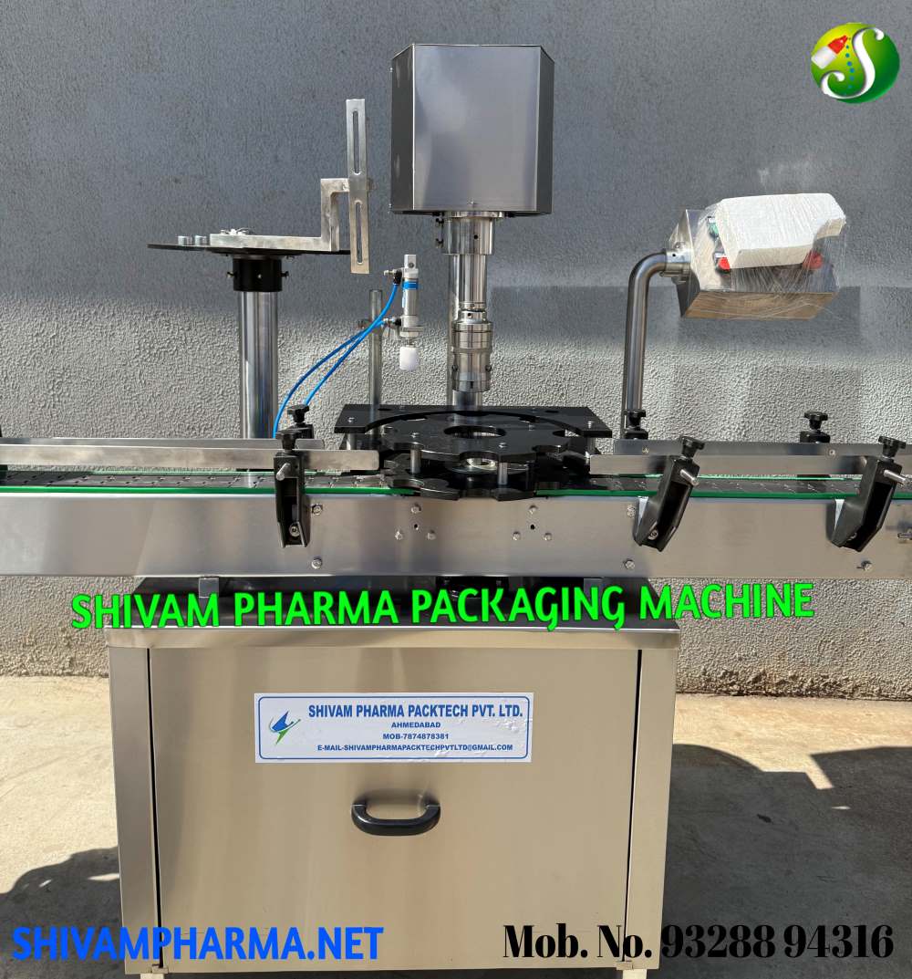 automatic Capping Machine